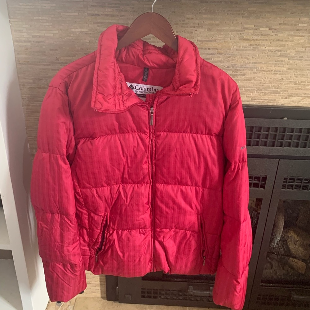 Columbia ski jacket
